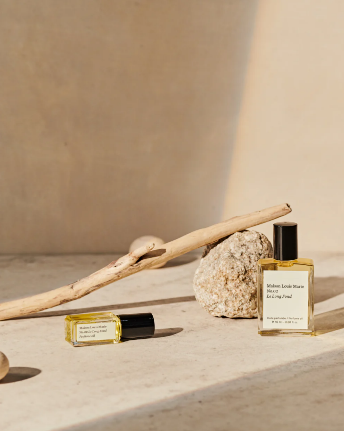 Maison Louis Marie | No.02 Le Long Fond Perfume Oil, 15mL